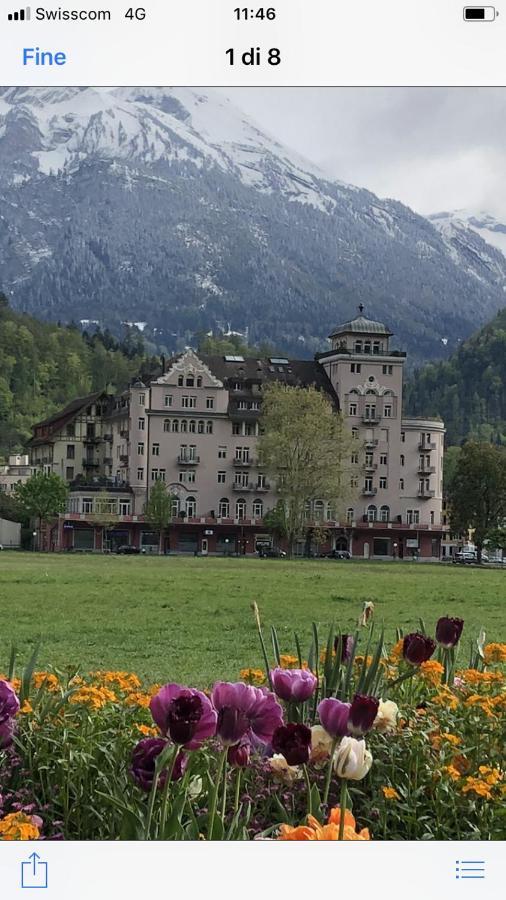 Apartment By Mario Interlaken Buitenkant foto