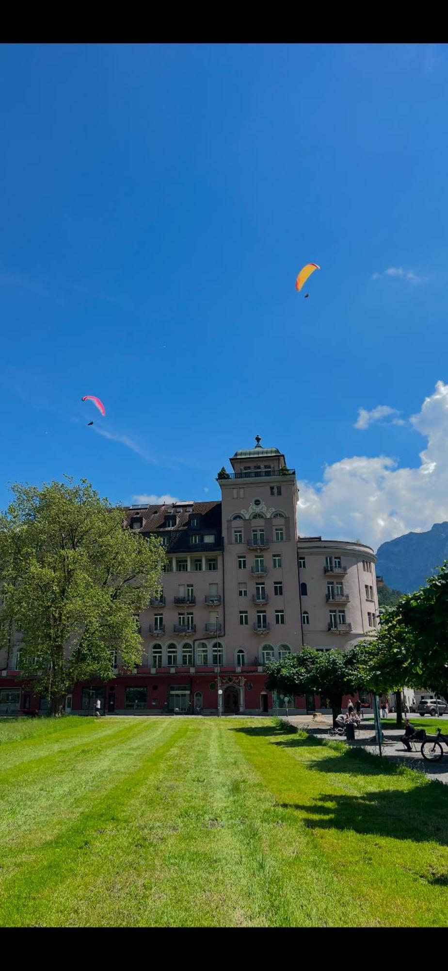 Apartment By Mario Interlaken Buitenkant foto